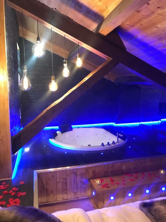 Le Chalet Loft And Spa Villeurbanne Esterno foto