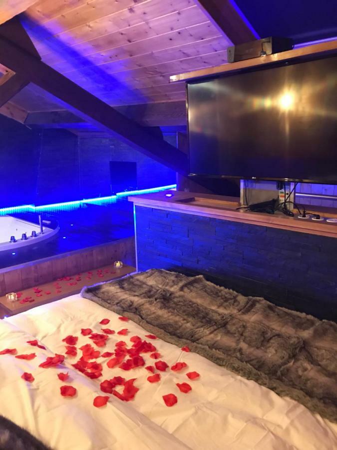 Le Chalet Loft And Spa Villeurbanne Esterno foto