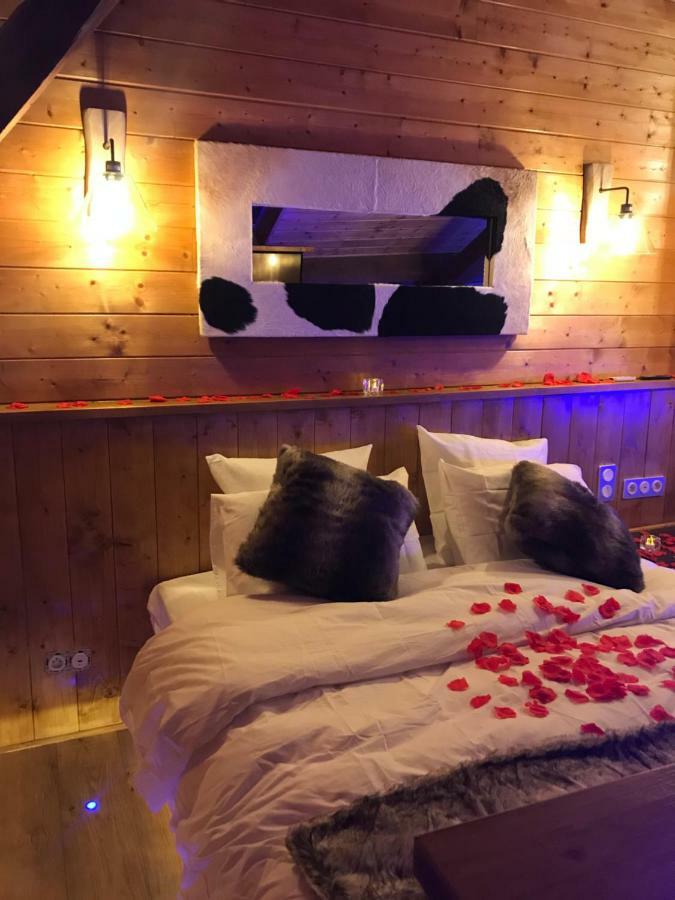 Le Chalet Loft And Spa Villeurbanne Esterno foto