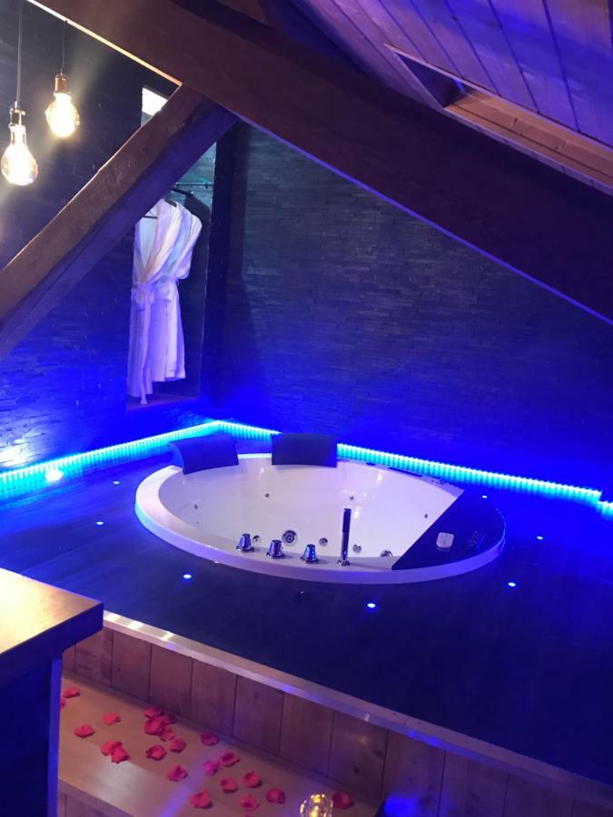 Le Chalet Loft And Spa Villeurbanne Esterno foto