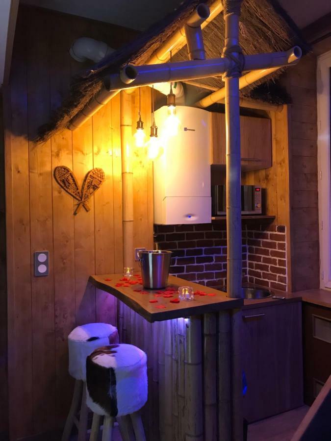 Le Chalet Loft And Spa Villeurbanne Esterno foto