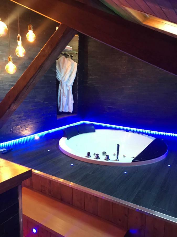 Le Chalet Loft And Spa Villeurbanne Esterno foto